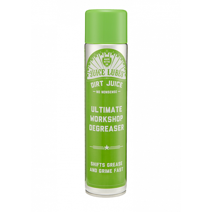 Juice Lubes Dirt Juice Ultimate Workshop Degreaser Aerosol Green