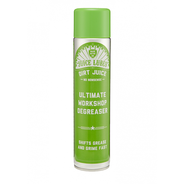 Juice Lubes Dirt Juice Ultimate Workshop Degreaser Aerosol Green