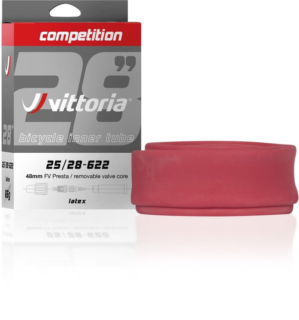 Vittoria Competition Latex 700c 19/23c FV Presta RVC 48mm Inner Tube