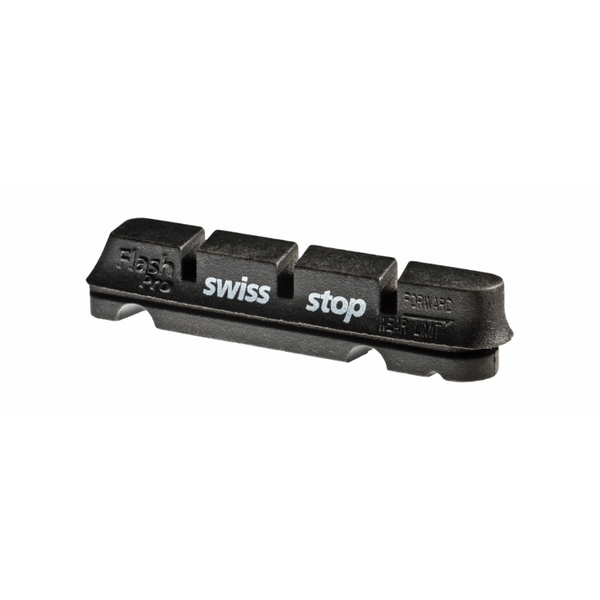 SWISSSTOP Flash Pro Bike Brake Pad Inserts, MTB & ROAD, 2 Pairs