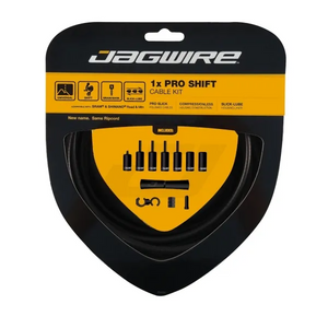 Jagwire 1 x Pro Shift Kit, Gear Cable Set , Stealth Black