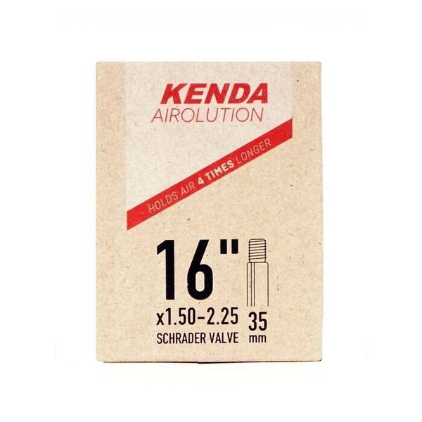 Kenda Airolution Butyl Bike Inner Tube 8 Sizes 2 Valve Types