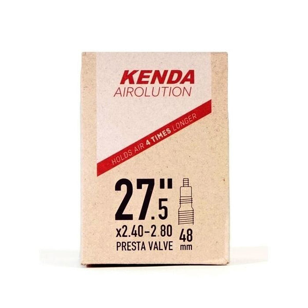 Kenda Airolution Butyl Bike Inner Tube 8 Sizes 2 Valve Types