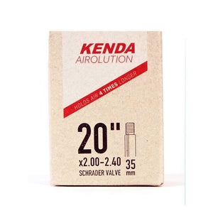 Kenda Airolution Butyl Bike Inner Tube 8 Sizes 2 Valve Types