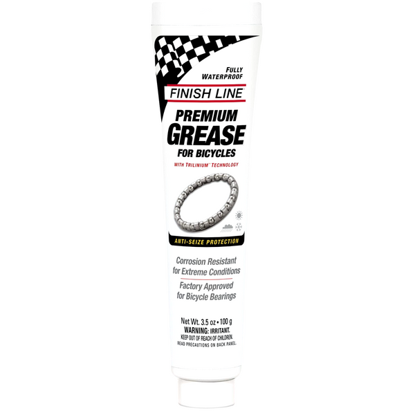 FINISH LINE Premium Grease (Ceramic Tech) Tube - 3.5 oz / 100 g