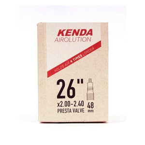 Kenda Airolution Butyl Bike Inner Tube 8 Sizes 2 Valve Types