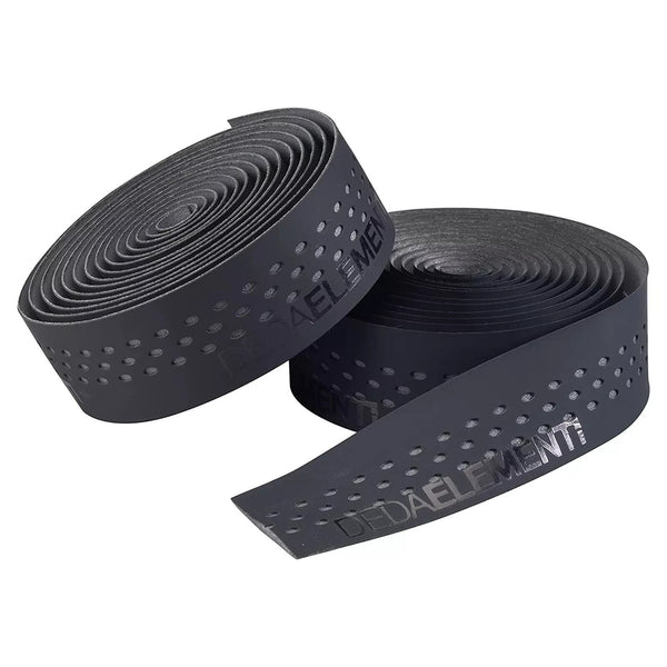 Deda Presa Bicycle Handlebar Tape PU EVA Road Bike Handle Bar Tape Black/Grey 1 Pair