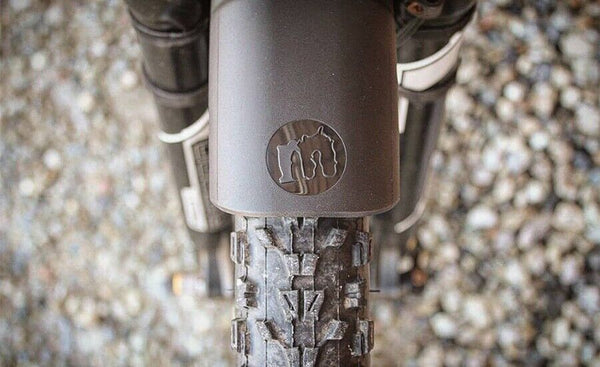 Mucky Nutz Black Front MugGuard Short Mountain Bike Gravel