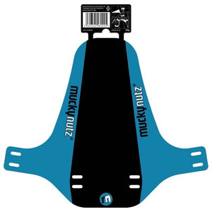 Mucky Nutz Blue Classic Face Fender V1 Mountain Bike Front Mudguard