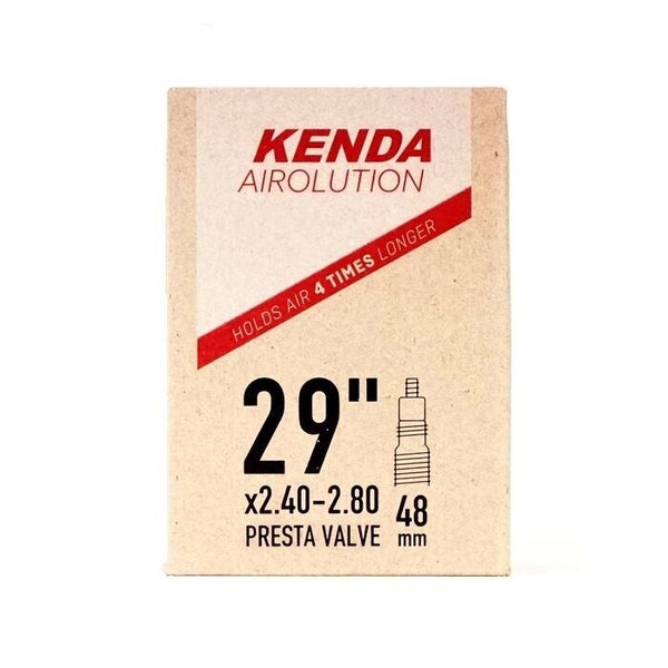 Kenda Airolution Butyl Bike Inner Tube 8 Sizes 2 Valve Types