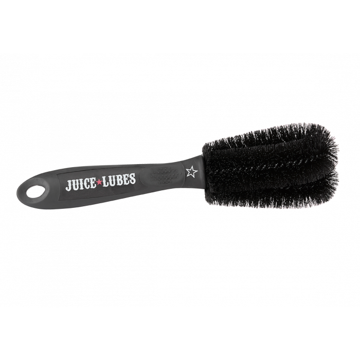 Juice Lubes Double Ender Cleaning Brush 2 Prong Bike Black