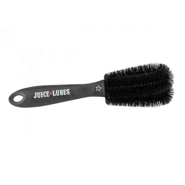 Juice Lubes Double Ender Cleaning Brush 2 Prong Bike Black