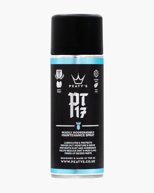 Peaty's PT17 Bicycle Maintenance Spray 400ml Road MTB Road Gravel