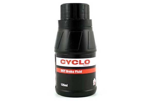 Cyclo Bicycle Hydraulic Brake Fluid DOT 5.1, 125ml