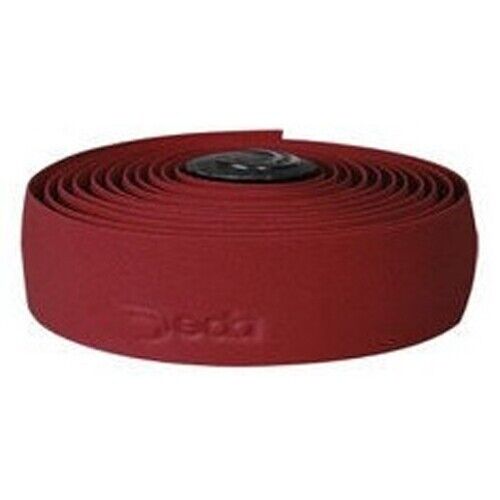 Deda Elementi Chianti Red Handlebar Tape Padded Deda Tape Road Racing Bike