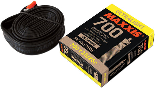 Maxxis Ultralight Bicycle Inner Tube Various Sizes and Valve Types