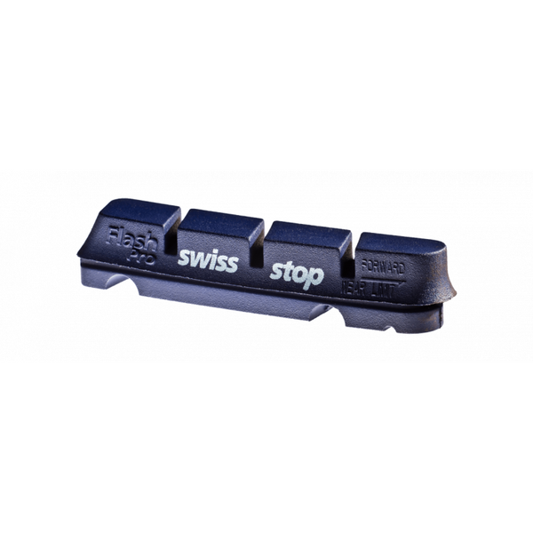 SWISSSTOP Flash Pro Bike Brake Pad Inserts, MTB & ROAD, 2 Pairs