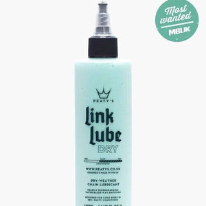 Peaty's LinkLube Dry Bicycle Chain Lube 120ml MTB Road Bike