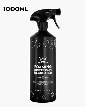 Peaty's Foaming Drivetrain Bicycle Cycle Bike Degreaser 1 litre