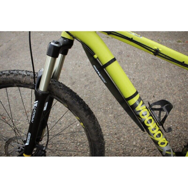 Mucky Nutz Black Gut Fender V2 MTB Off Road Mudguard