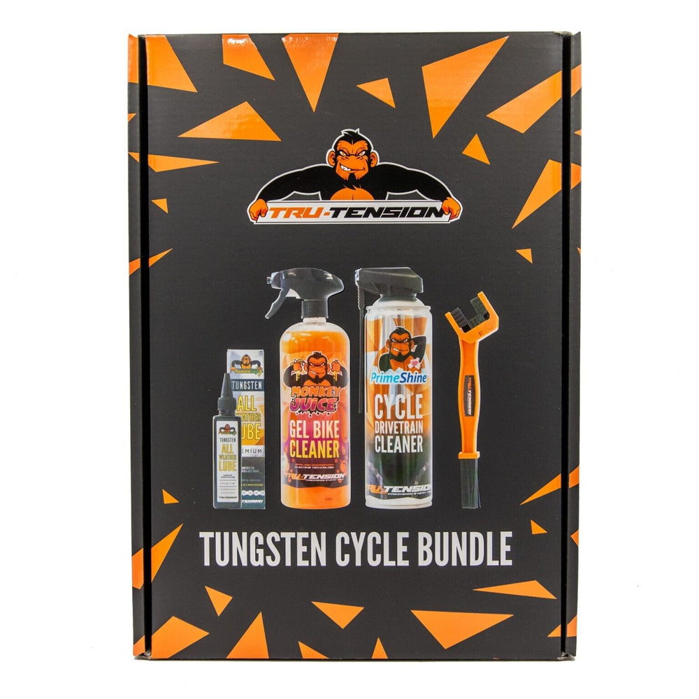 Tru-Tension Tungsten Cycle Bundle Road MTB E-Bike