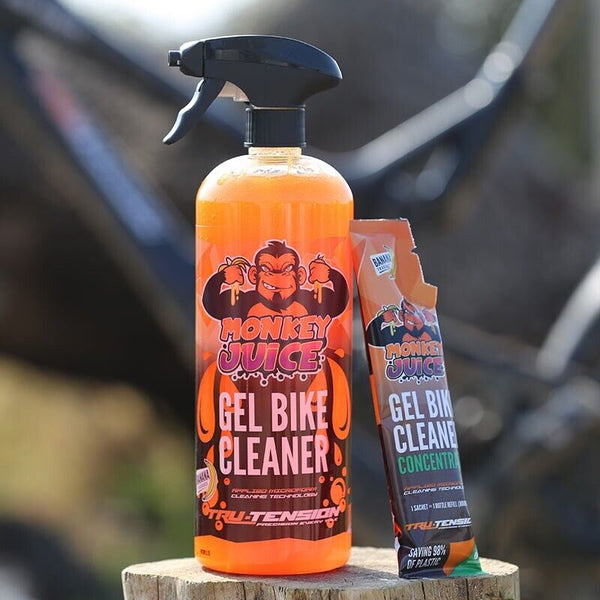 Monkey Juice Gel Bike Cleaner, 1ltr Spray Bottle