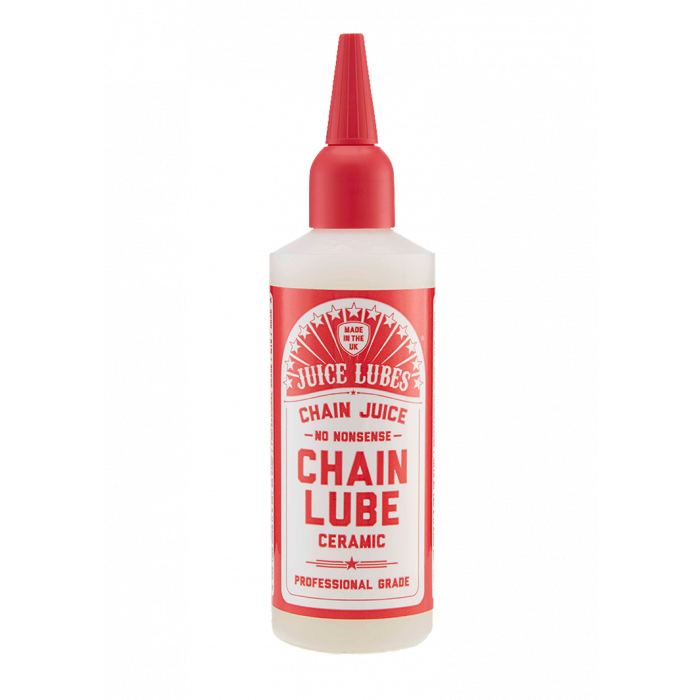 Juice Lubes Ceramic Bike Chain Lube 130ml Road MTB Gravel Lubrication Oil