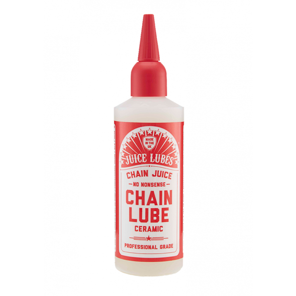Juice Lubes Ceramic Bike Chain Lube 130ml Road MTB Gravel Lubrication Oil