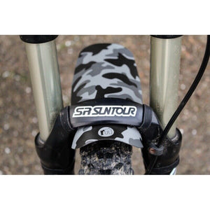 Mucky Nutz Camo Classic Face Fender V1 Mountain Bike Front Mudguard