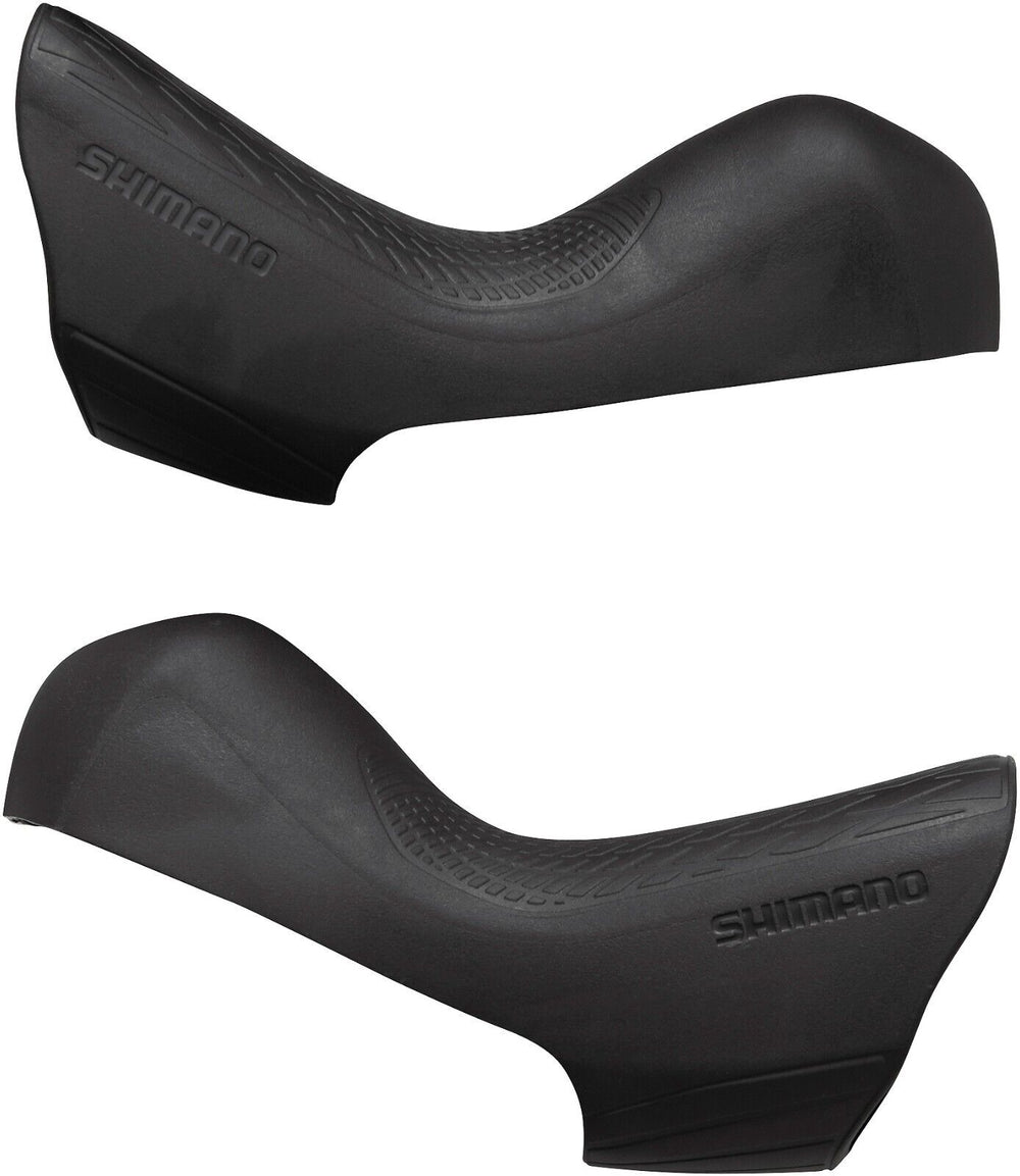 Shimano Ultegra ST-R8020/8025 Black Hood Bracket Lever Covers Rubber Y0E098010