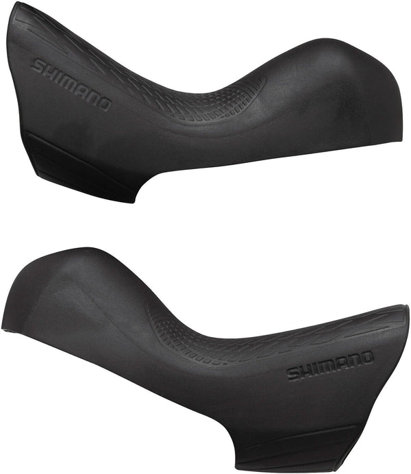 Shimano Ultegra ST-R8020/8025 Black Hood Bracket Lever Covers Rubber Y0E098010