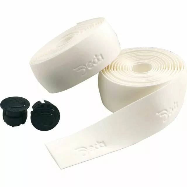 Deda Padded Handlebar Tape - Polar White