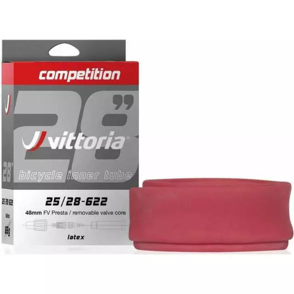 Vittoria Competition Latex 700c 25/28c FV Presta RVC 48mm Inner Tube